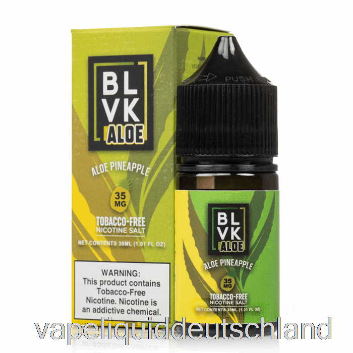 Aloe-Ananas-Salz – Blvk-Salz – 30 Ml, 50 Mg Vape-Flüssigkeit